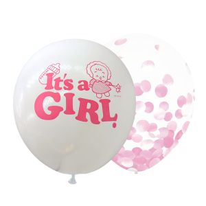 Baby Girl Balloon Pack